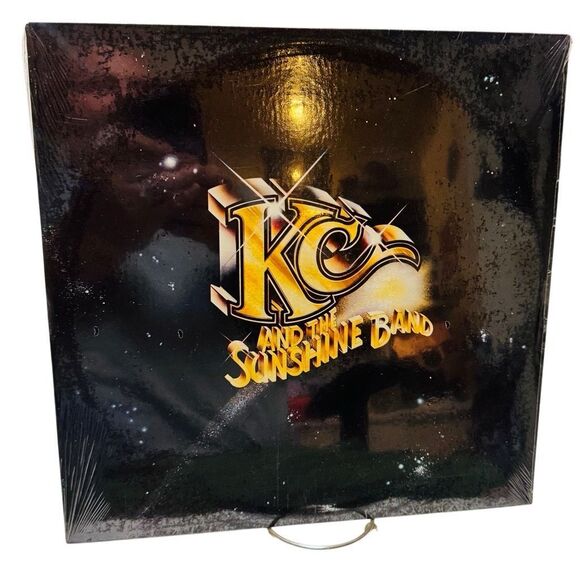 KC & THE SUNSHINE BAND "Who Do Ya (Love)" Original SEALED LP 1977 (TK 607) FUNK